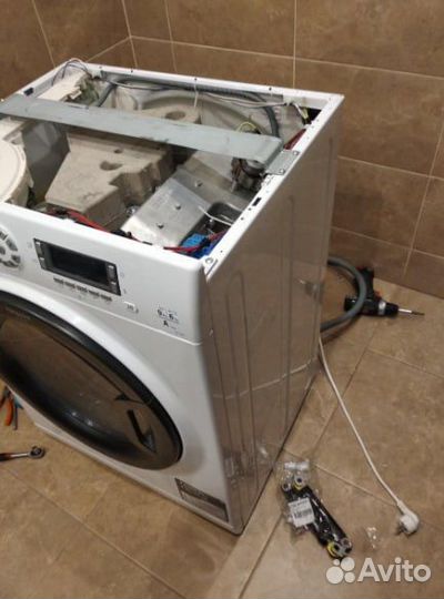 Ремонт стиральных машин + посудомоечных машин