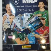 Наклейки panini рпл 2023 2024 обмен/продажа