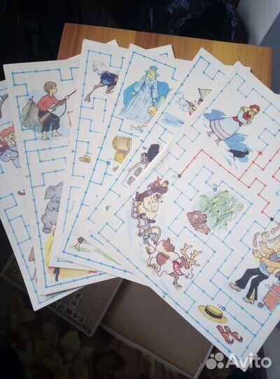 Настольные детские игры, СССР