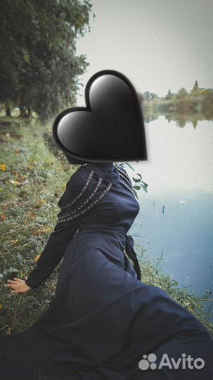 Вечернее платье 42 44 бу