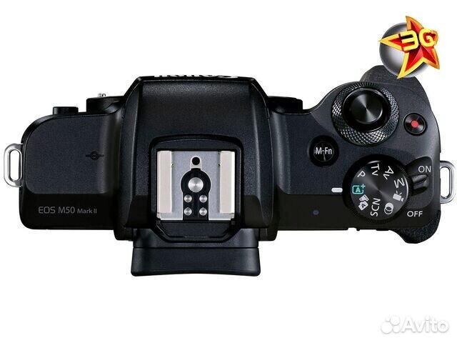 Canon EOS M50 Mark II Kit EF-M 18-150 IS STM Black