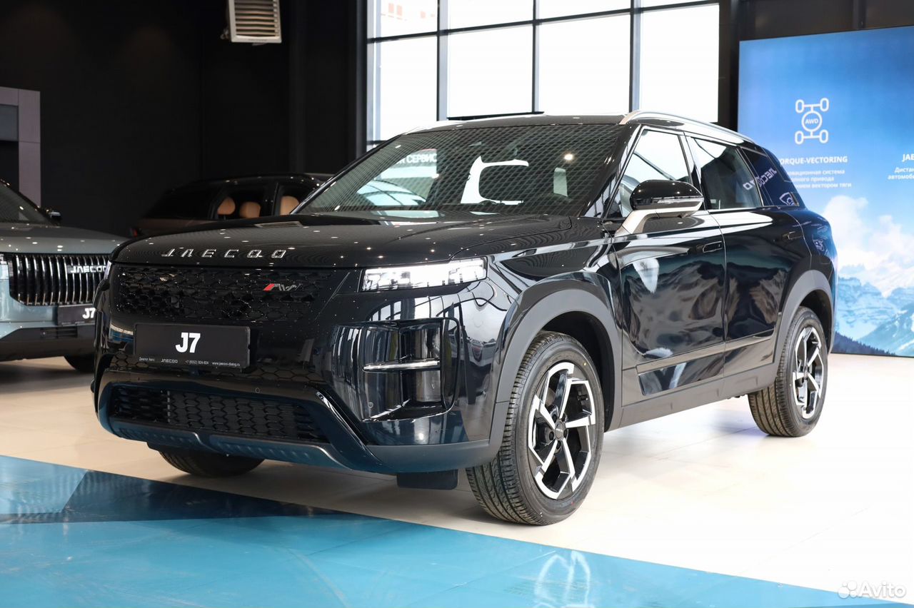 JAECOO J7 1.6 AMT, 2026
