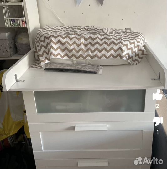 Рамка накладка на Пеленальный комод