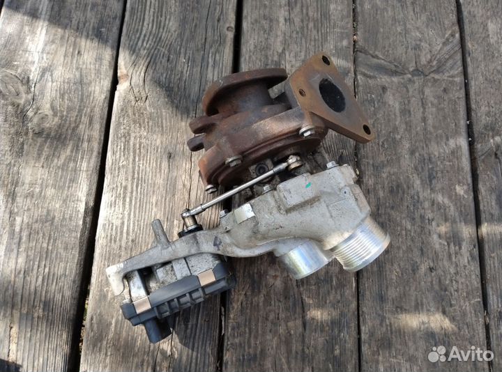 Турбина land rover discovery 3 / 3.0TD 30ddtx