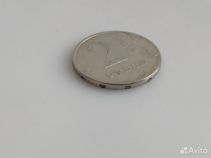 Монета с редким браком гурта