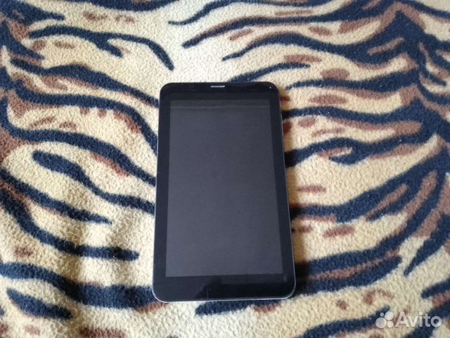 Планшет Talk7XS не рабочий