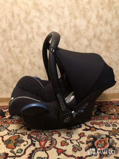 Автокресло детское maxi-cosi, E4, 0-13кг, бу
