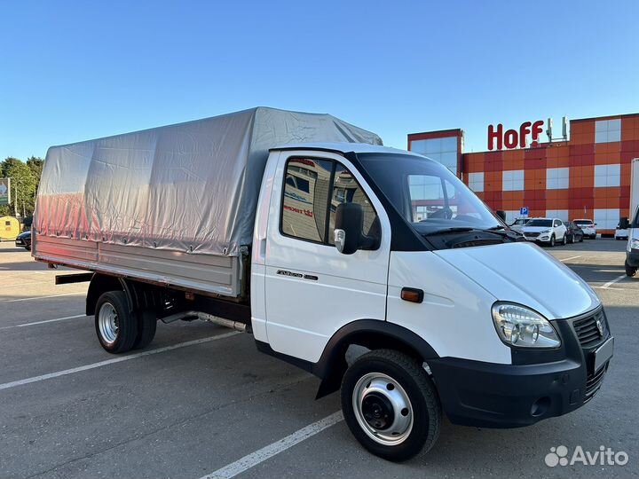 ГАЗ ГАЗель 3302 2.8 МТ, 2013, 178 000 км