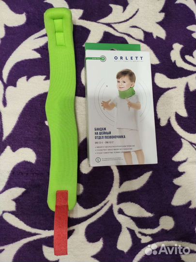 Воротник Шанца (Бандаж на шею) 4 и 5 см