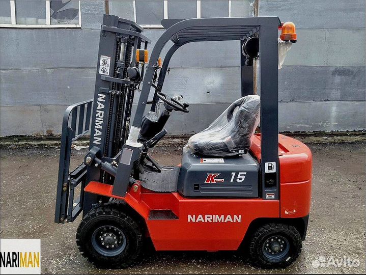 Вилочный погрузчик Nariman CPCD15, 2023