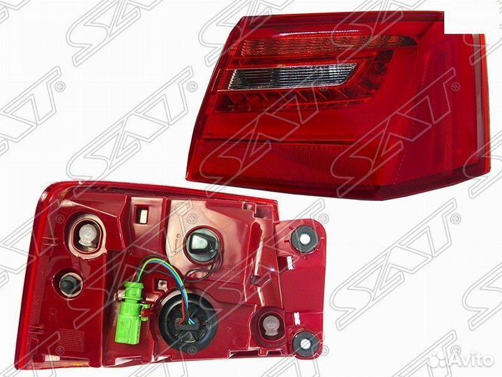 Фонарь задний audi A6 11-14 правый диодный