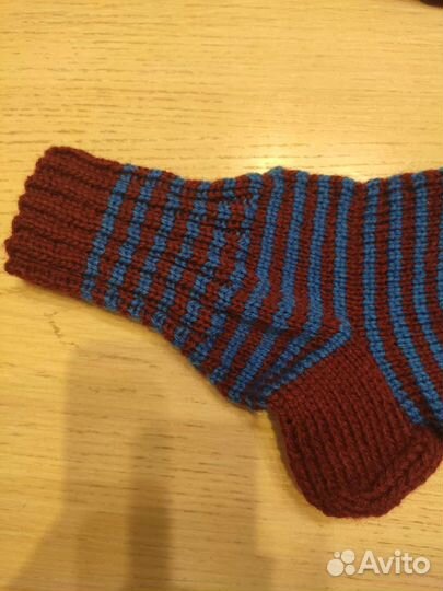Носки вязаные ручной работы