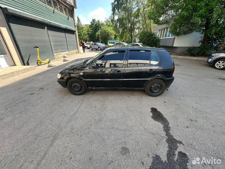 Volkswagen Polo 1.4 МТ, 1998, 165 000 км