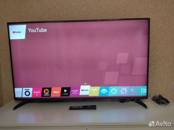 Телевизор lg SMART tv 55