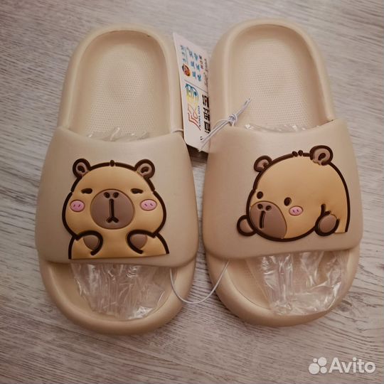 Новые тапки Капибара 29