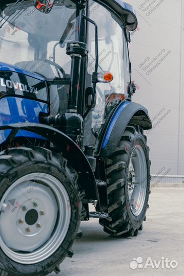 Трактор Foton Lovol TB-504 (Generation III), 2023