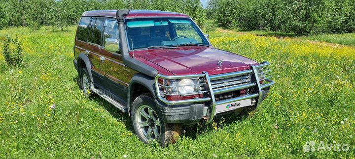 Mitsubishi Montero 3.0 AT, 1993, 215 000 км