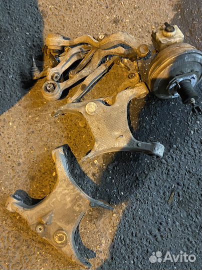 Подвеска bmw 5 e60/e61