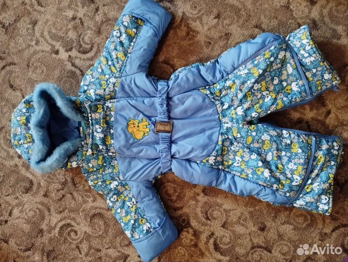 Комбинезон весна осень для девочек