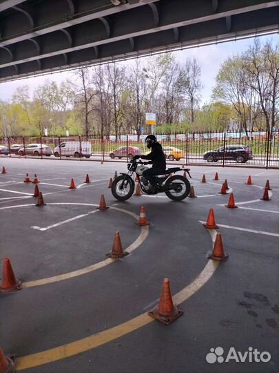 Мотоинструктор.Категория. Права.Обучение