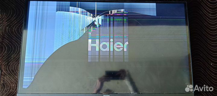 Haier 32 SMART tv s1 на запчасти