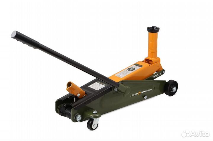 Домкрат подкатной 3 тонны, 150530мм