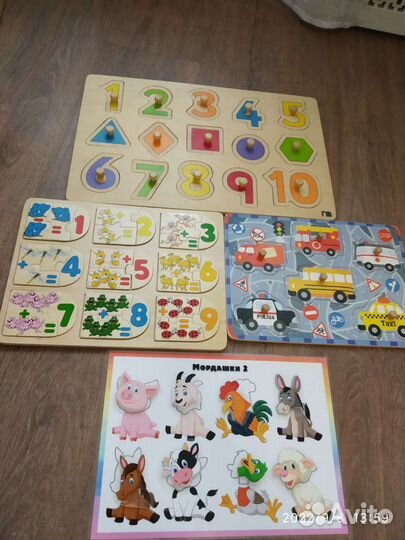 Пазл - головоломка детская