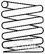 Пружина подвески 997588 Sachs