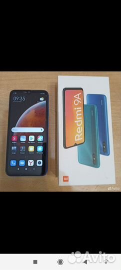 Xiaomi Redmi 9A, 2/32 ГБ