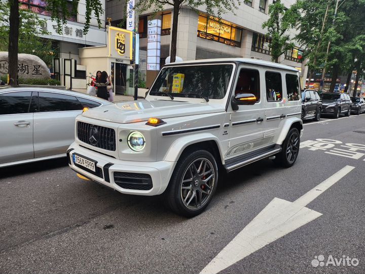 Mercedes-Benz G-класс AMG 4.0 AT, 2022, 12 000 км