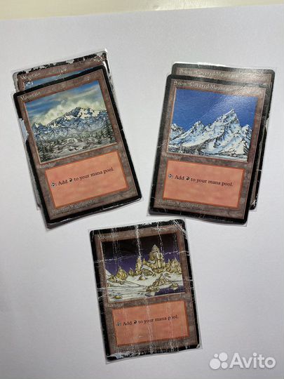 Горы MTG мтг Magic the gathering Мэджик