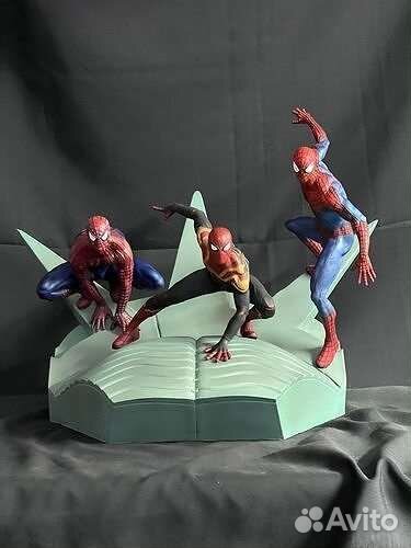 Статуэтки человек паук большой выбор