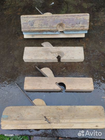 Рубанок ручной СССР