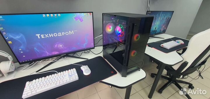 Отличный игровой компьютер Intel E5-2670/GTX1080TI