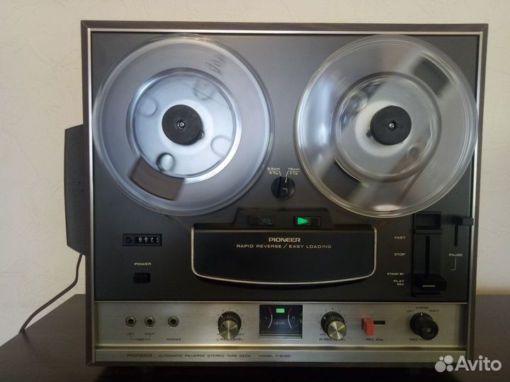 Катушечный магнитофон Pioneer T 6100