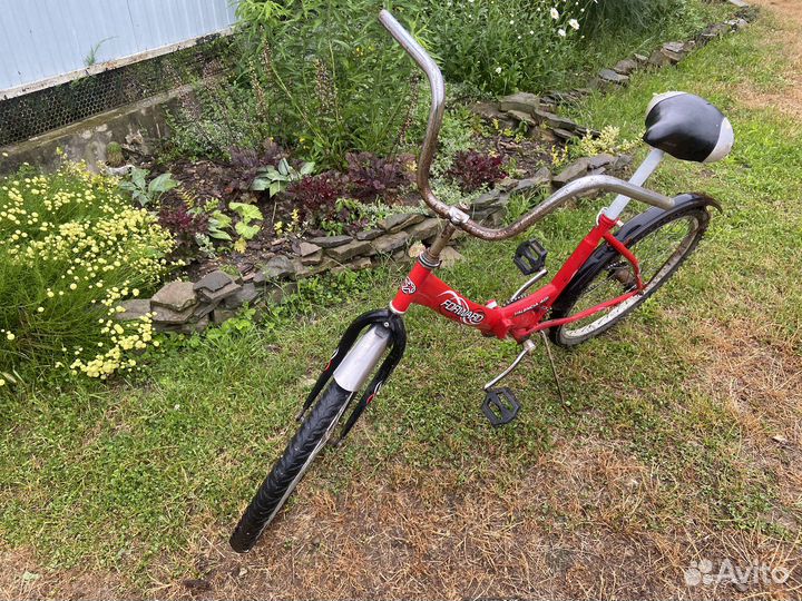 Велосипед подростковый 24 дюйма бу