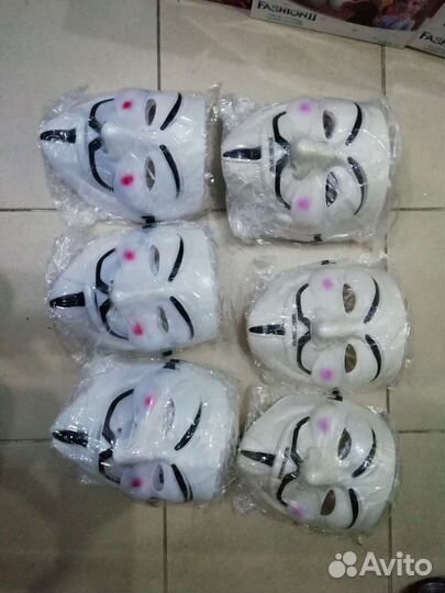 Маска Гая фокса Анонимуса