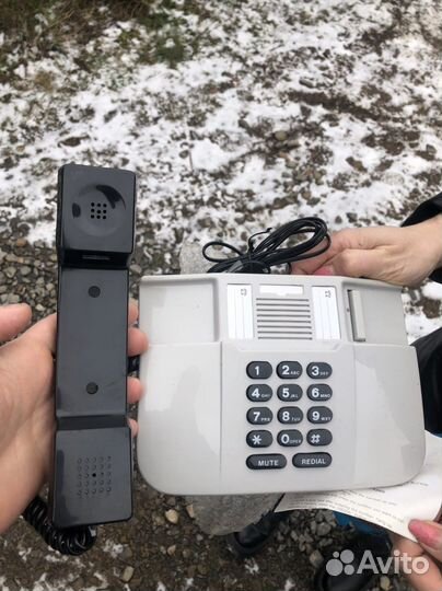 Стационарный телефон новый