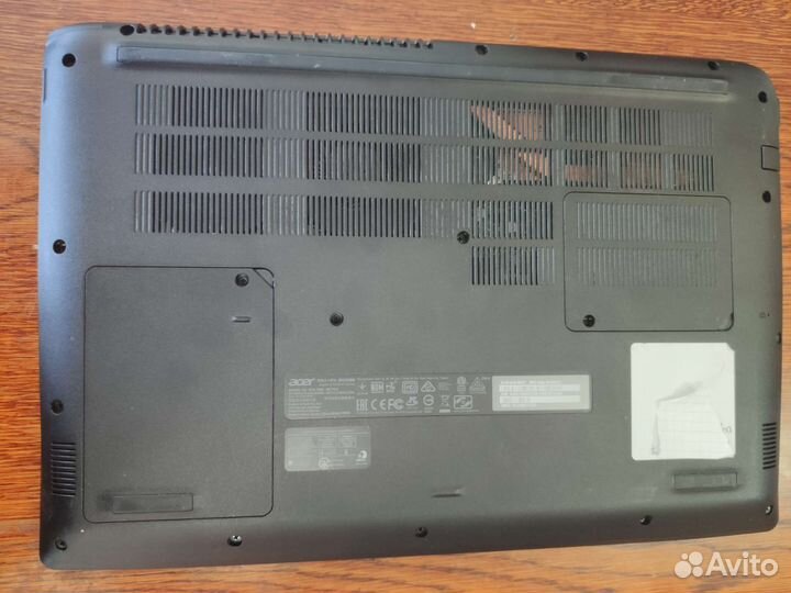 Ноутбук acer