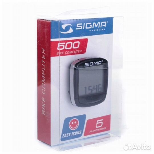 Велокомпьеютер Sigma 500(новый)