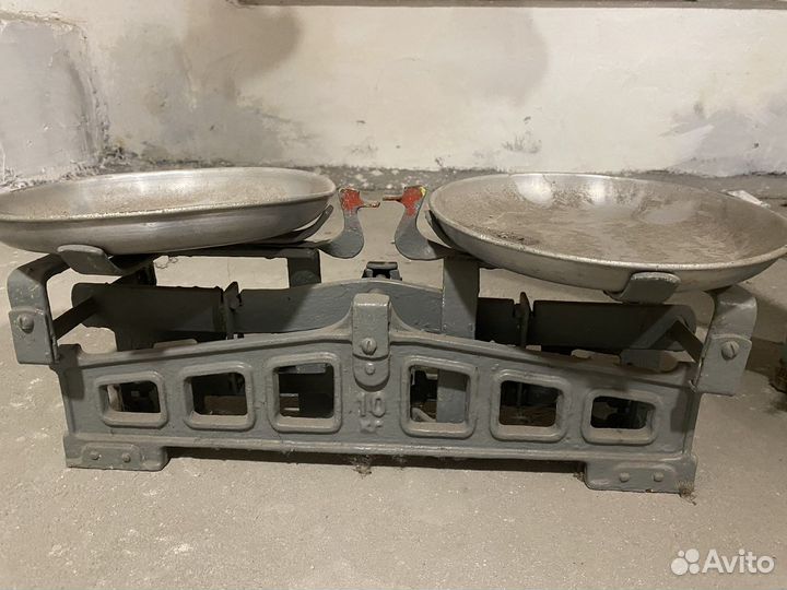 Весы рыночные СССР