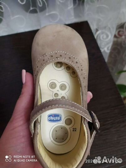 Туфли для девочки