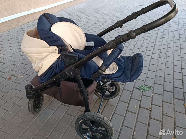 Коляска tutis tapu 2 в 1