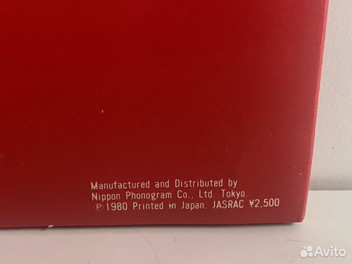 Rock: Dire Straits-Making Movies 80 JPN MT LP