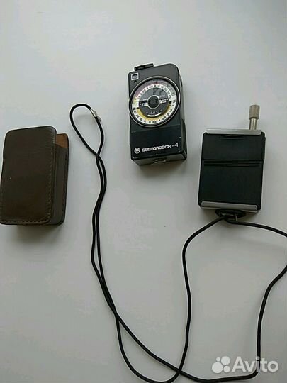 Фотоэкспонометр Свердловск-4