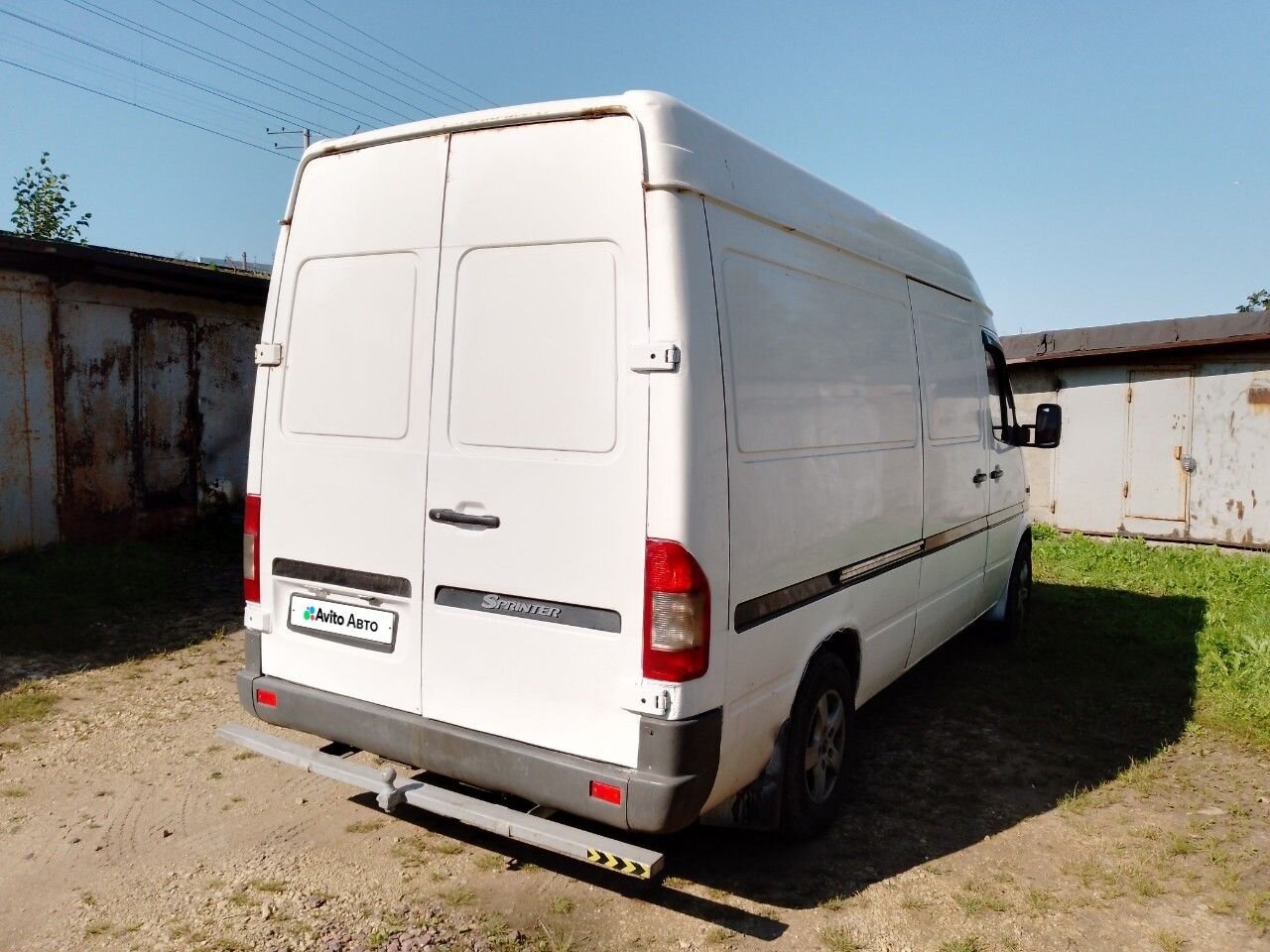 Mercedes-Benz Sprinter: фото владельца