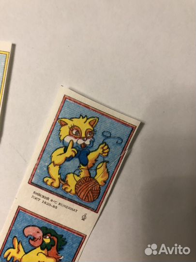 Спичечные этикетки СССР набор