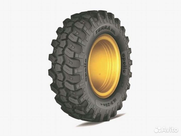 Шины для экскаватор - погрузчиков 16.9-28 Terra BH