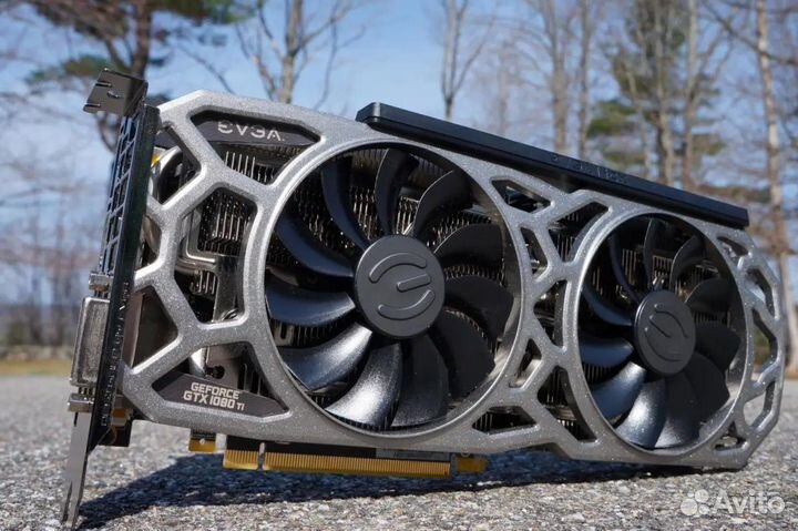 Evga GeForce GTX 1080 Ti SC2 Gaming Edition