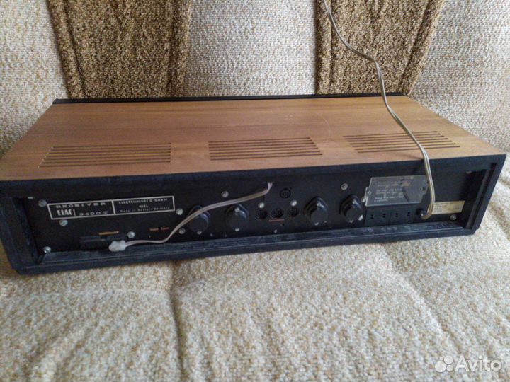 Ресивер elac T3400